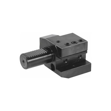 Holex Toolholder, Form C2 Axial, Left-Hand, Shank Diameter: 40mm 319117 40